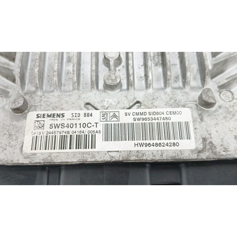 CENTRALITA MOTOR UCE 5WS40110CT