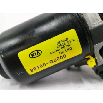 Recambio de motor limpia delantero para kia niro e-niro drive referencia OEM IAM 98100G5000  