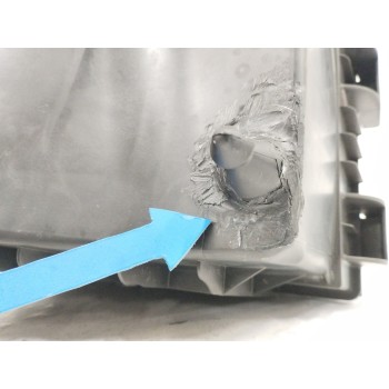 Recambio de filtro aire para ford transit furgón (tts) 2.0 tdci cat referencia OEM IAM GK319600AG SOPORTE REPARADO KK319600AA