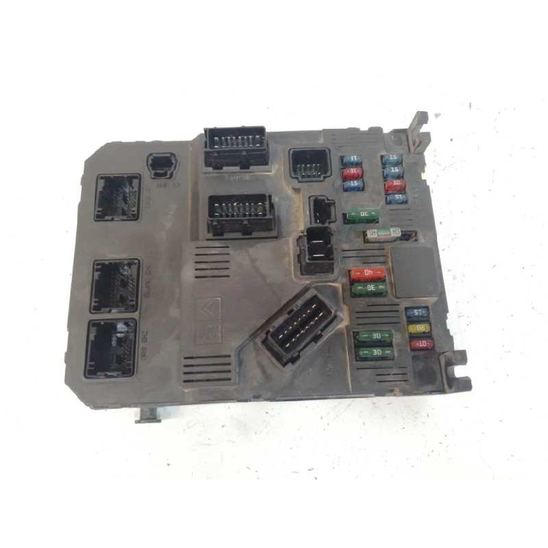 Recambio de caja reles / fusibles para peugeot 206 berlina xs referencia OEM IAM 9645747480 S118085210 