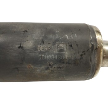 Recambio de tubo de escape para derbi gpr racing 50 racing referencia OEM IAM 00H03430411  