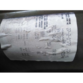 volkswagen polo (9n1) del año 2002