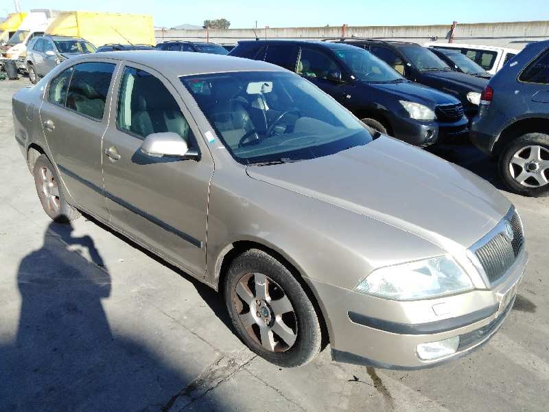 SKODA OCTAVIA BERLINA (1Z3)