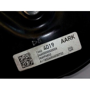 Recambio de servofreno para opel astra k lim. 5türig 1.6 cdti dpf referencia OEM IAM 13434019  