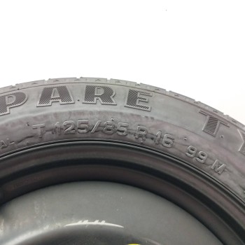 Recambio de neumatico repuesto para ford focus berlina (cap) 1.8 tdci turbodiesel cat referencia OEM IAM 1S71MH 4,0BX16X25 5H 5X