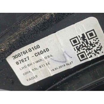 Recambio de retrovisor derecho para hyundai i20 1.2 16v cat referencia OEM IAM 87627C8040 3007660100 6 PINES