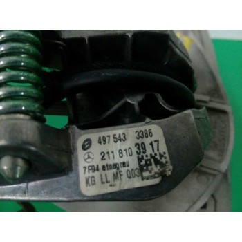 Recambio de espejo interior para mercedes-benz clase e (w211) berlina e 220 cdi (211.008) referencia OEM IAM 2118103917  