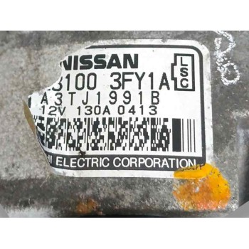 Recambio de alternador para nissan 370z coupé (z34) nismo 3.7 referencia OEM IAM A3TJ1991B 231003FY1A 130A