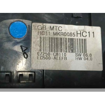 Recambio de mando calefaccion / aire acondicionado para hyundai i20 1.2 16v cat referencia OEM IAM 97250C8110 97250C80XX 
