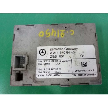 MODULO ELECTRONICO A2115408445 