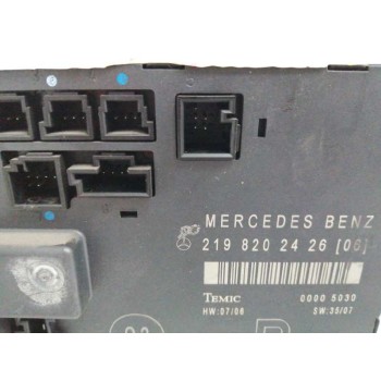 Recambio de modulo electronico para mercedes-benz clase cls (w219) 320 cdi (219.322) referencia OEM IAM 2198202426  
