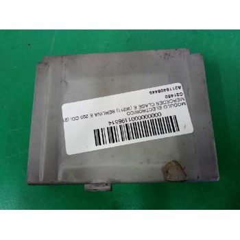 Recambio de modulo electronico para mercedes-benz clase e (w211) berlina e 220 cdi (211.008) referencia OEM IAM A2115408445  