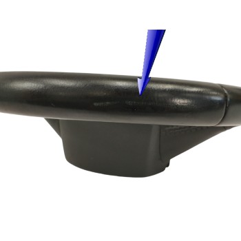 Recambio de volante para audi a4 ber. (b8) 2.0 16v tdi referencia OEM IAM 4F0124 OBSERVAR FOTO 