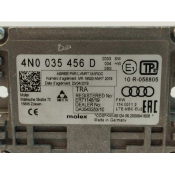 Recambio de modulo electronico para audi q3 sportback (f3n) 35 tdi s line referencia OEM IAM 4N0035456D AMPLIFICADOR COMUNICACIO