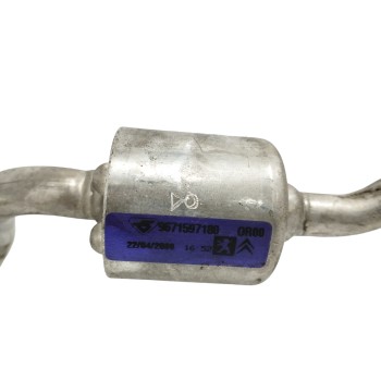Recambio de tubos aire acondicionado para peugeot 207 1.6 16v referencia OEM IAM 9671597180  