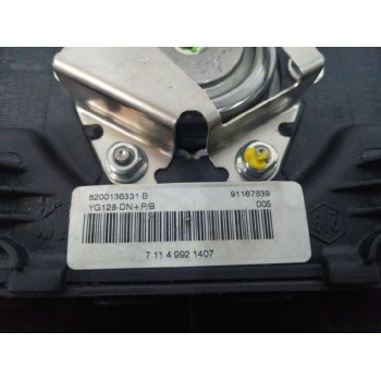 Recambio de airbag delantero izquierdo para renault trafic combi (ab 4.01) 6 - plazas, acristalado parcial, combi corto referenc