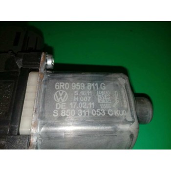 Recambio de elevalunas trasero izquierdo para volkswagen polo (6r1) advance referencia OEM IAM FUNDA 6R0959811G CACOMUNES