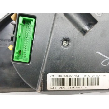 Recambio de cuadro instrumentos para audi a4 b5 (8d2) 1.9 tdi referencia OEM IAM 8D0919861A  110008884