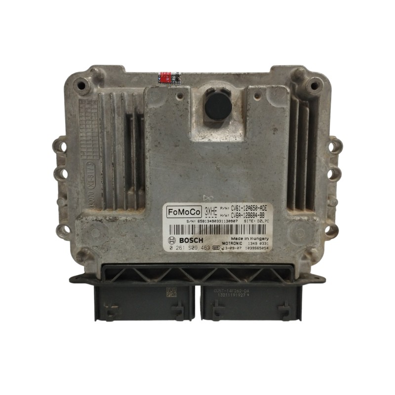Recambio de centralita motor uce para ford c-max 1.0 ecoboost cat referencia OEM IAM CV6112A650ADE 0261S09463 