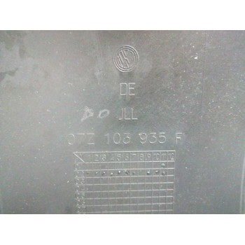 Recambio de tapa motor para volkswagen touareg (7la) 5.0 v10 tdi cat (ayh) referencia OEM IAM 07Z103935F  