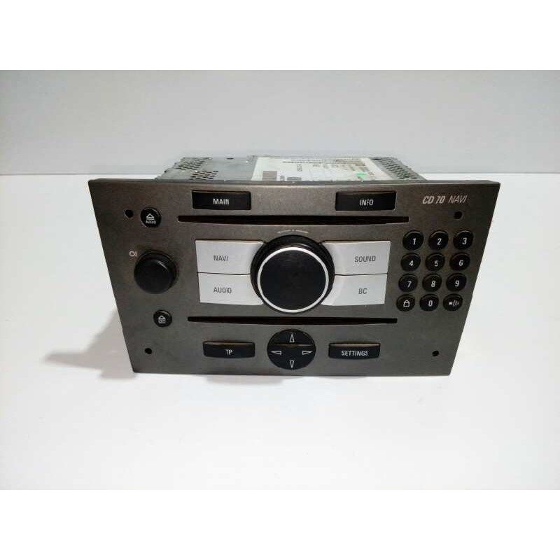 Recambio de sistema navegacion gps para opel vectra c berlina 3.0 v6 cdti cat (z 30 dt / ldh) referencia OEM IAM 383555646  