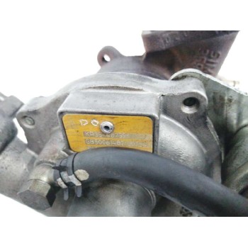 Recambio de turbocompresor para peugeot 206 berlina 1.4 hdi referencia OEM IAM KP35487599 54359710009 