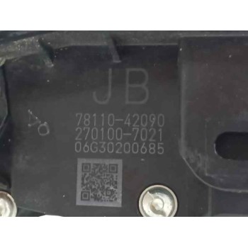 Recambio de pedal acelerador para toyota bz4x (_eam1_) ev (xeam10) referencia OEM IAM 7811042090 2701007021 