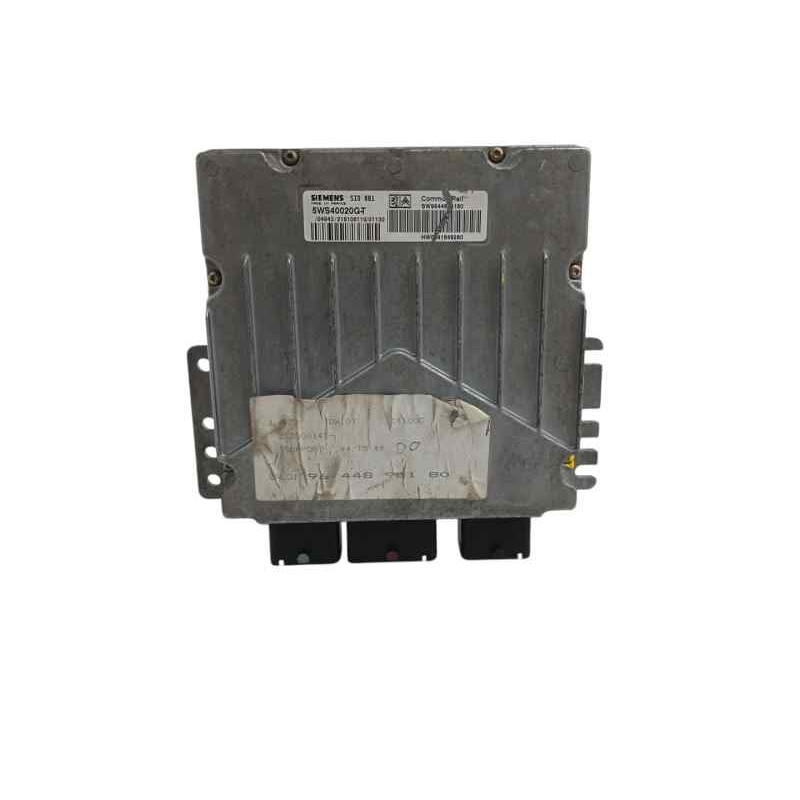 Recambio de centralita motor uce para peugeot 307 (s1) 2.0 hdi cat referencia OEM IAM 9644895180 5WS40020 
