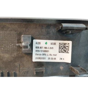 Recambio de moldura para audi q3 sportback (f3n) 35 tdi s line referencia OEM IAM 83B853190A KIT SALPICADERO 83B853189A