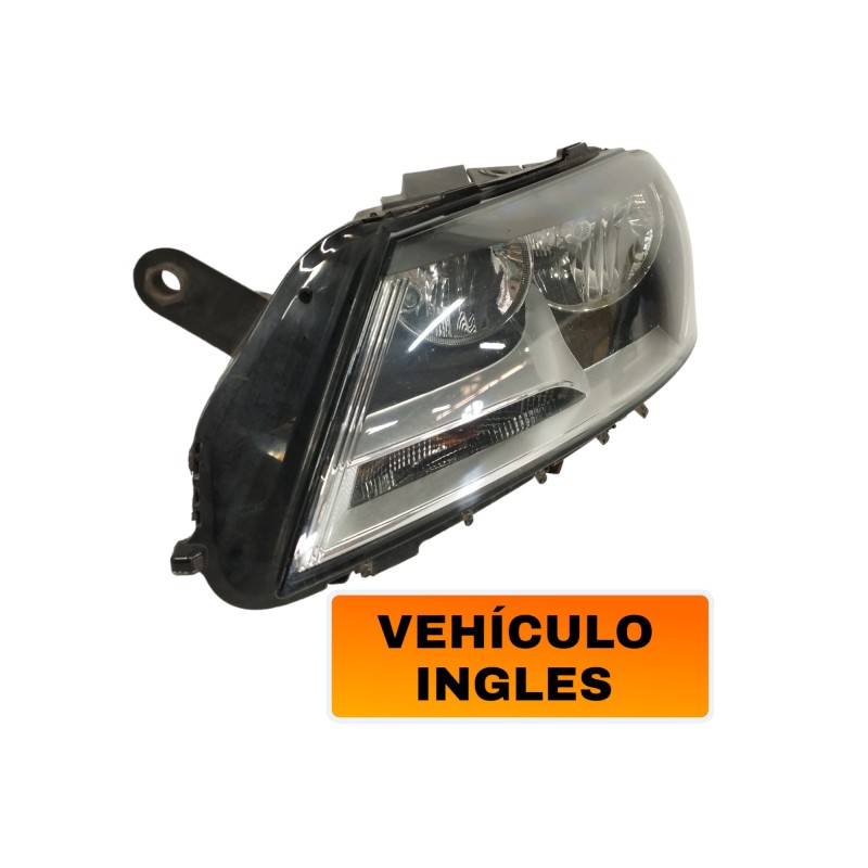 Recambio de faro izquierdo para volkswagen passat lim. (362) 2.0 tdi referencia OEM IAM 3AC941005 OBSERVAR FOTOS 