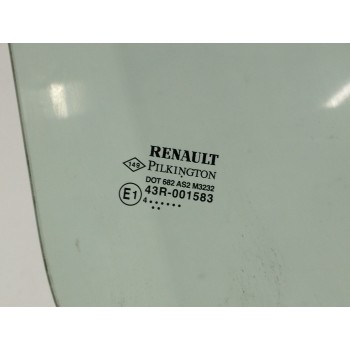 Recambio de luna delantera derecha para renault modus luxe privilege referencia OEM IAM   