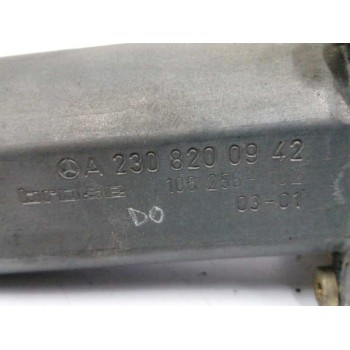 Recambio de motor elevalunas delantero derecho para mercedes-benz clase clk (w209) coupe 270 cdi (209.316) referencia OEM IAM A2