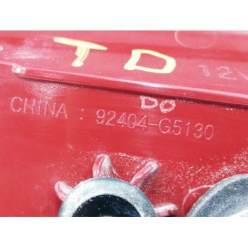 Recambio de piloto trasero derecho interior para kia niro e-niro drive referencia OEM IAM 92404G5130  