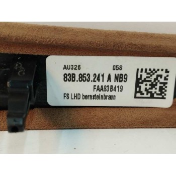 Recambio de moldura para audi q3 sportback (f3n) 35 tdi s line referencia OEM IAM 83B853190A KIT SALPICADERO 83B853189A