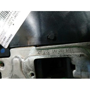 Recambio de cerradura puerta trasera derecha para mercedes-benz clase e (w211) berlina e 220 cdi (211.008) referencia OEM IAM 21