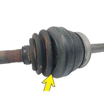 Recambio de transmision delantera derecha para ford maverick (ml) gl referencia OEM IAM 1962373 FUELLE DAÑADO 