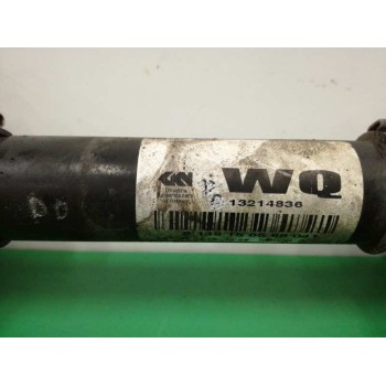 Recambio de transmision delantera izquierda para opel zafira b 1.7 16v cdti referencia OEM IAM 13214836  