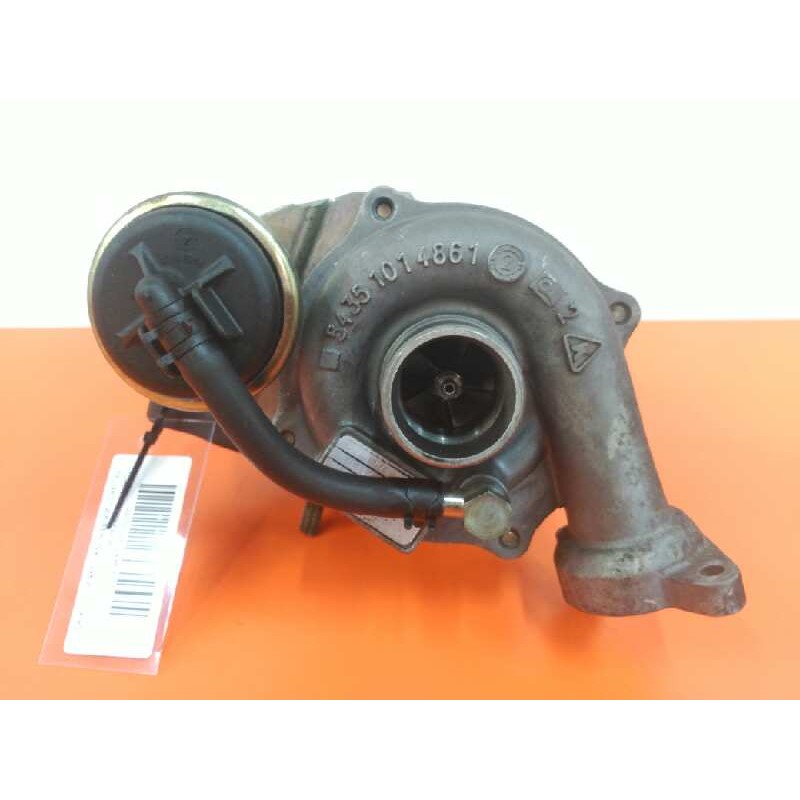 Recambio de turbocompresor para peugeot 206 berlina x-line referencia OEM IAM KP35A487599 5046871137U 