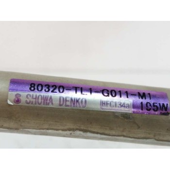 Recambio de tubos aire acondicionado para honda accord berlina (cu) 2.4 vtec cat referencia OEM IAM 80320TL1G01  