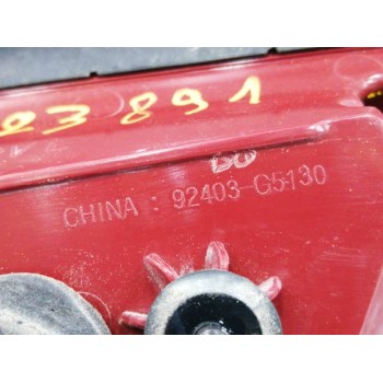 Recambio de piloto trasero izquierdo interior para kia niro e-niro drive referencia OEM IAM 92403G5130  