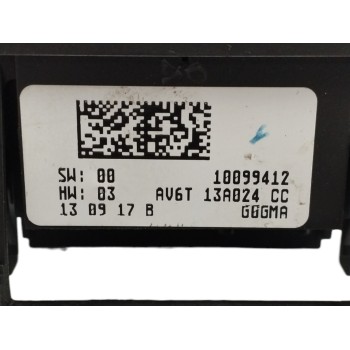 Recambio de mando luces para ford c-max 1.0 ecoboost cat referencia OEM IAM 10099412  