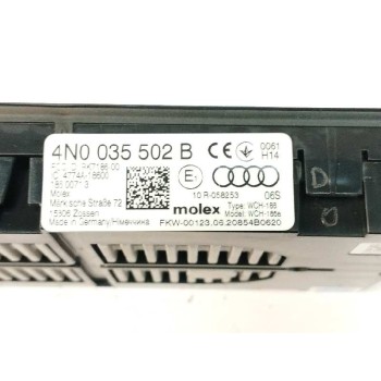 Recambio de modulo electronico para audi q3 sportback (f3n) 35 tdi s line referencia OEM IAM 4N0035502B CARGADOR INALAMBRICO 