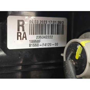 Recambio de piloto trasero derecho para toyota c-hr (_x1_) 1.8 hybrid (zyx10_, zyx11_) referencia OEM IAM 81550F4120 OBSERVAR FO