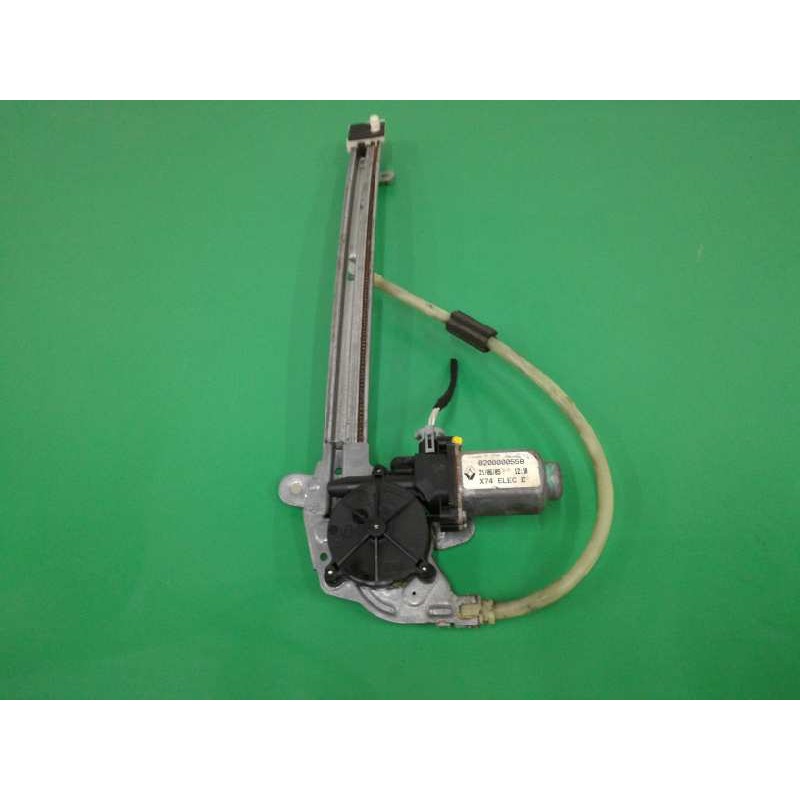 Recambio de elevalunas trasero derecho para renault laguna ii (bg0) privilege referencia OEM IAM FUNDA 8200000558 CARIBE FUNDA
