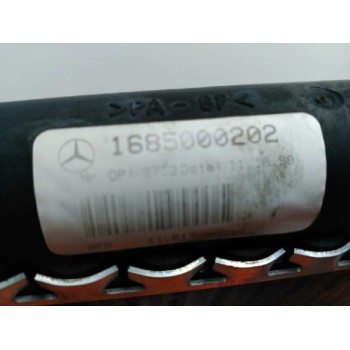 Recambio de radiador agua para mercedes-benz clase a (w168) 160 (168.033) referencia OEM IAM A1685000602  