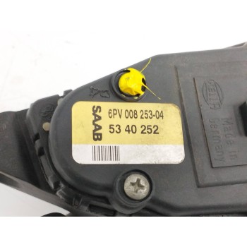 Recambio de potenciometro pedal para saab 9-5 (ys3e) 1.9 tid referencia OEM IAM 5340252 6PV00825304 