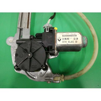 Recambio de elevalunas trasero derecho para renault laguna ii (bg0) privilege referencia OEM IAM FUNDA 8200000558 CARIBE FUNDA