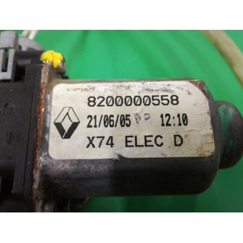 Recambio de elevalunas trasero derecho para renault laguna ii (bg0) privilege referencia OEM IAM FUNDA 8200000558 CARIBE FUNDA