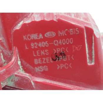 Recambio de piloto trasero izquierdo paragolpes para kia niro e-niro drive referencia OEM IAM 92405Q4000  