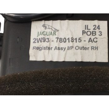 Recambio de rejilla aireadora para jaguar xj 4.2 v8 32v cat referencia OEM IAM 2W937801815AC LADO DERECHO 